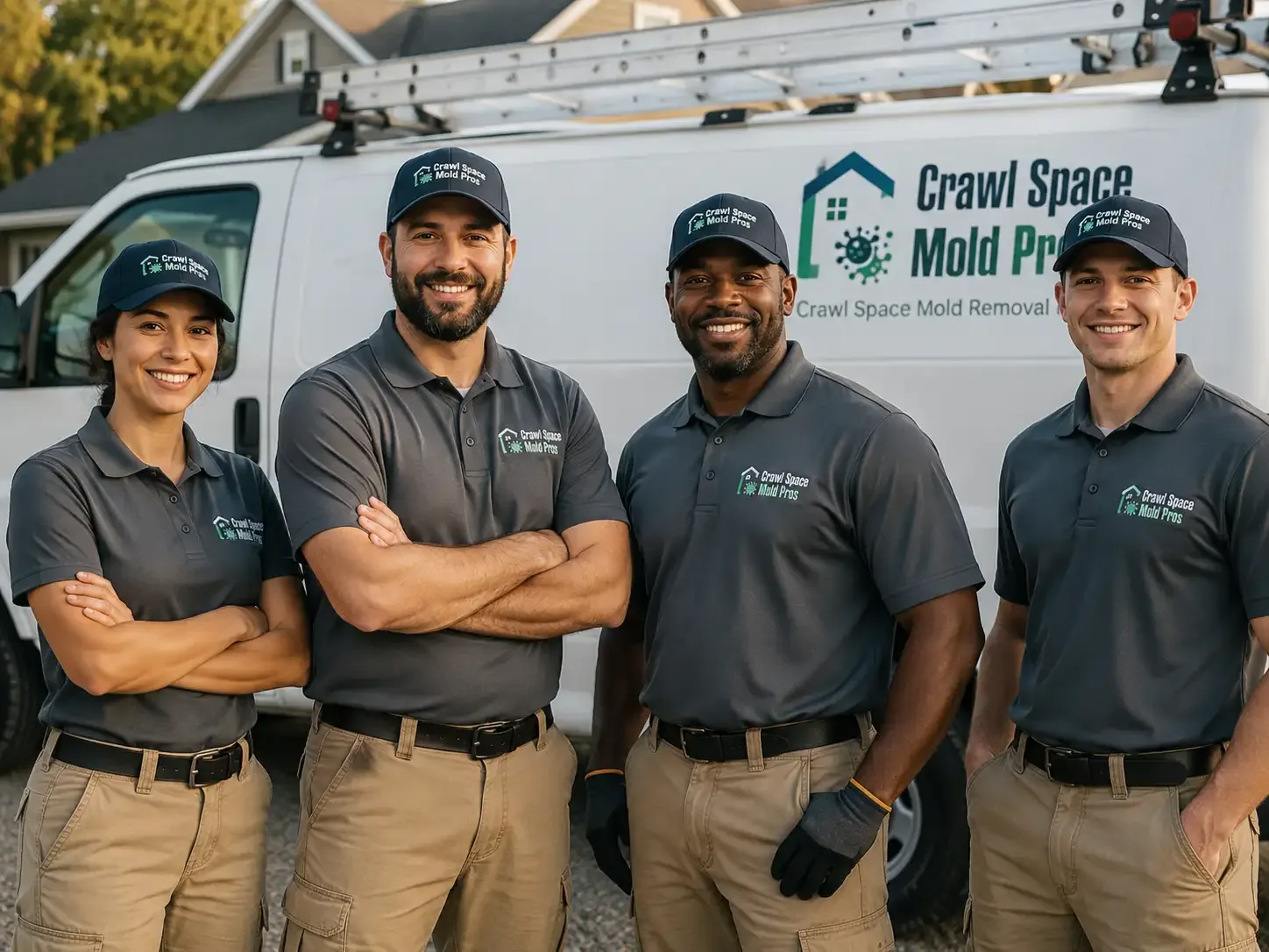 Crawl Space Mold Removal company in Weiner, AR