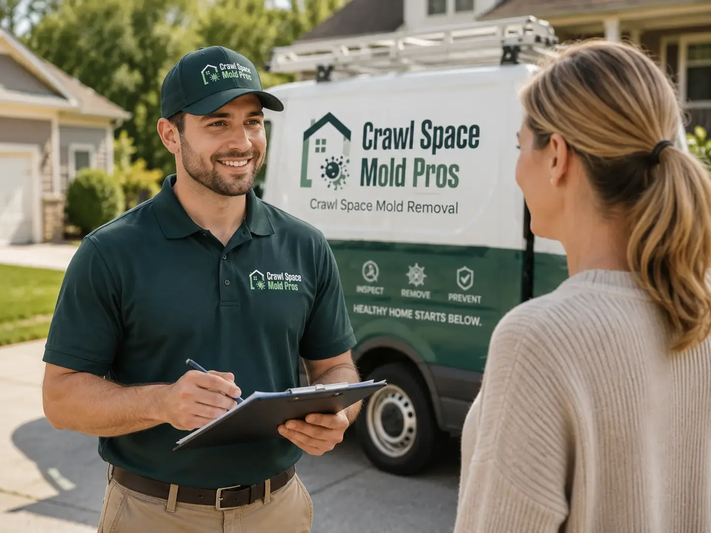 Crawl Space Mold Removal Weiner, AR FAQs
